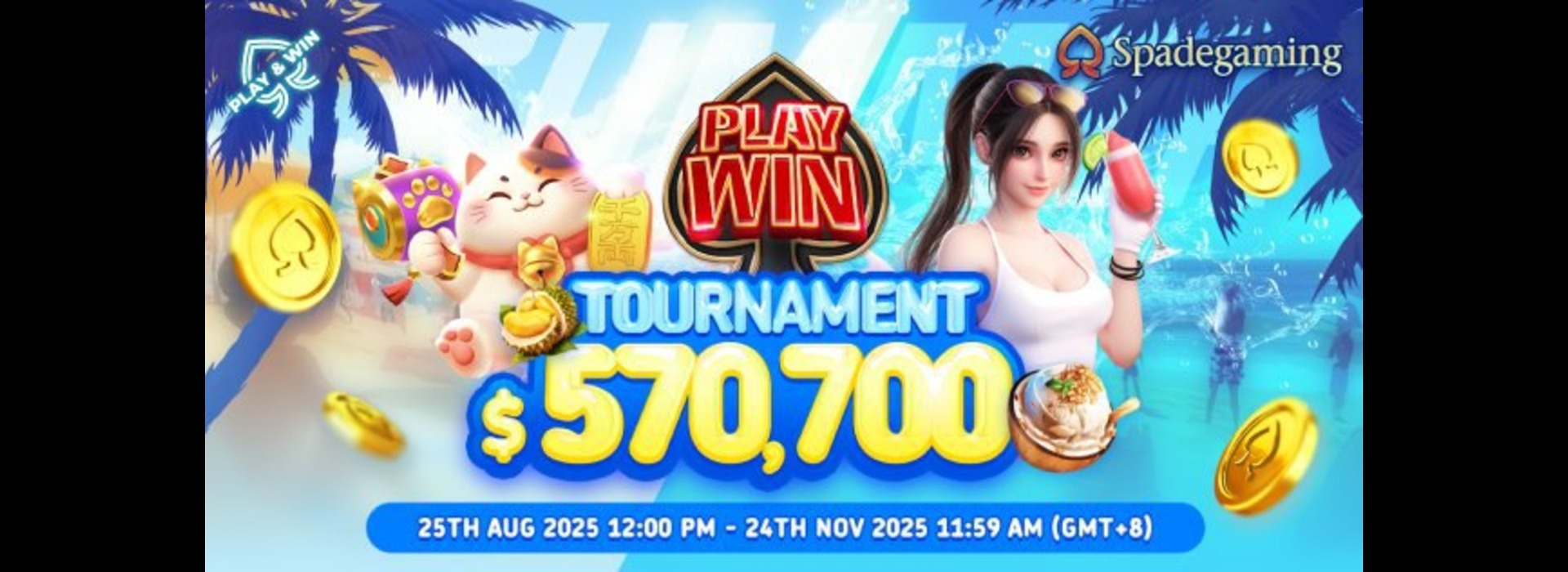 Spadegaming - Play and Win 